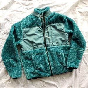 Fleece warm zip up Urban Outfitters jacket